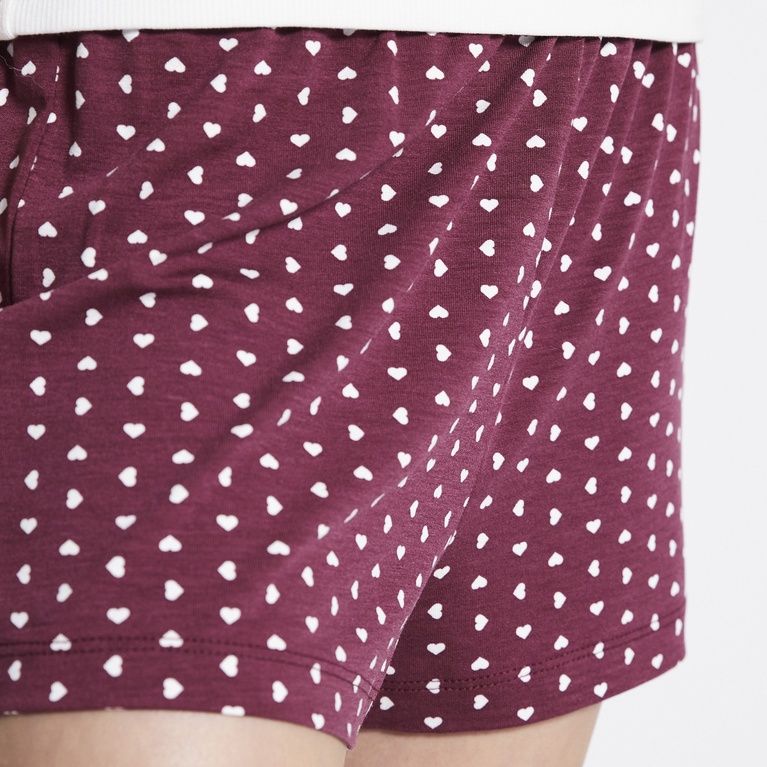 Soft shorts "Hedvig printed star"